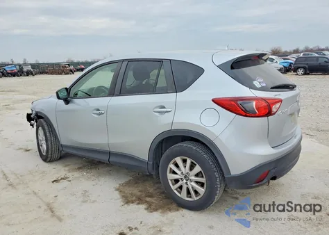 2016 Mazda Cx-5 Touring из США, поврежденный, VIN JM3KE2CY1G0648407